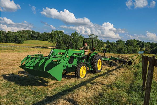 John Deere 5 Series Tractor Tellus Equipment Solutions Tx 6555